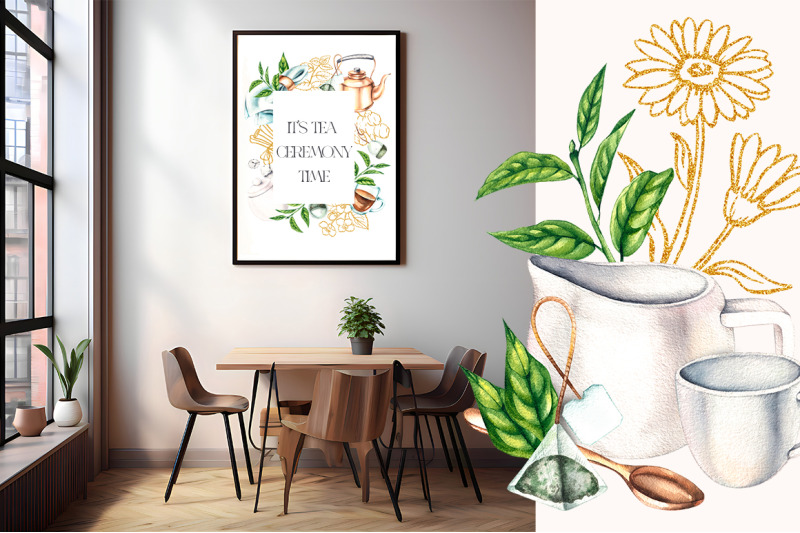 luxury-tea-watercolor-collection