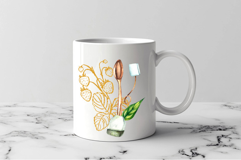 luxury-tea-watercolor-collection