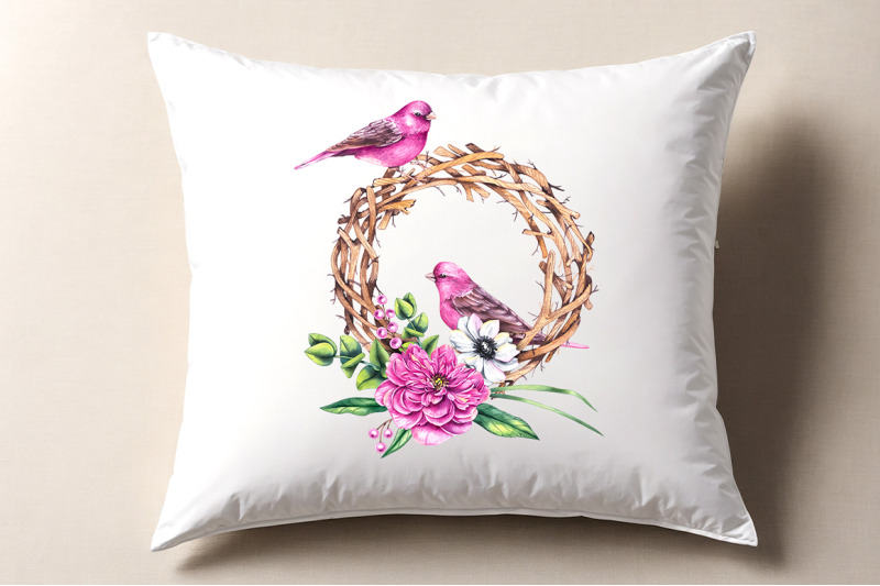 bird-valentine-watercolor-collection