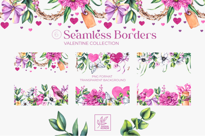 bird-valentine-watercolor-collection