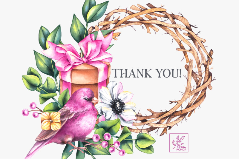 bird-valentine-watercolor-collection