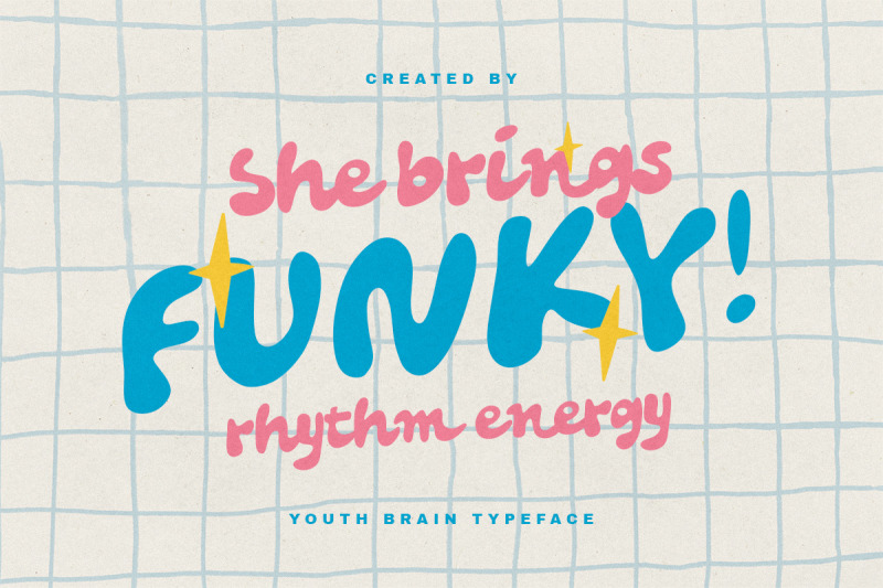 youth-brain-groovy-bold-font