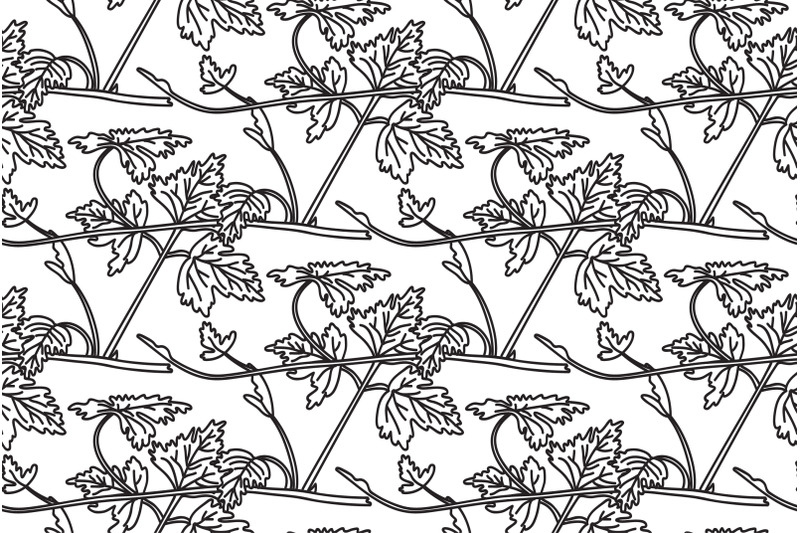 line-art-seamless-pattern-with-botanical-grapevine-vector-illustration