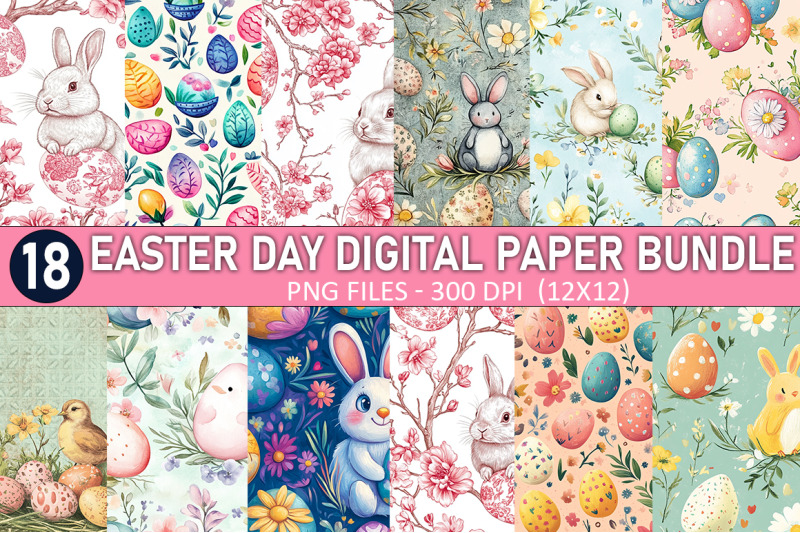 easter-day-digital-paper-bundle