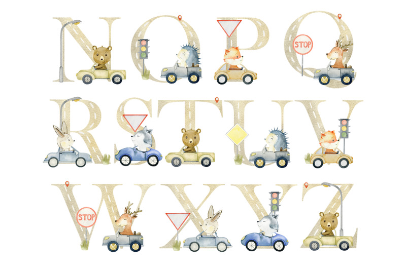 watercolor-alphabet-clipart-png