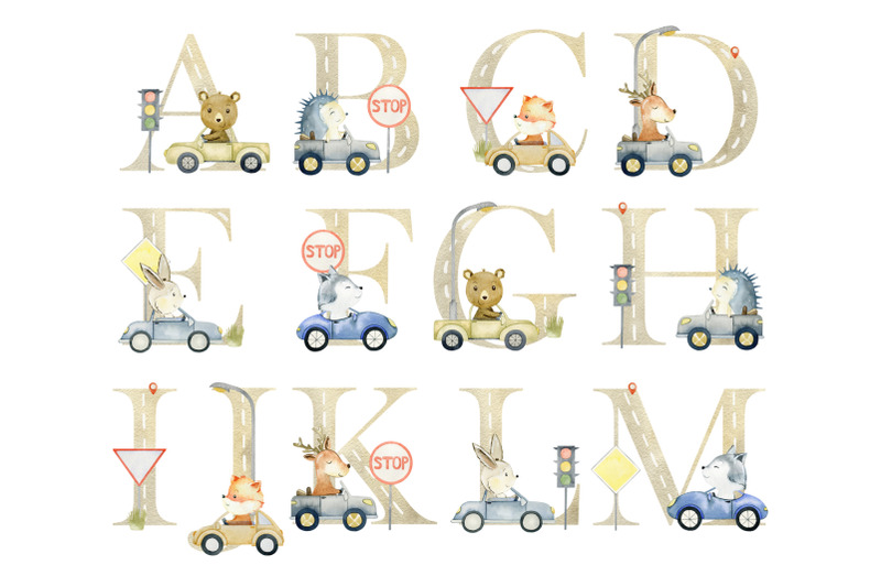 watercolor-alphabet-clipart-png