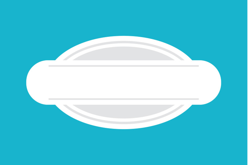 white-badge-amp-banner-full-clip-art-set