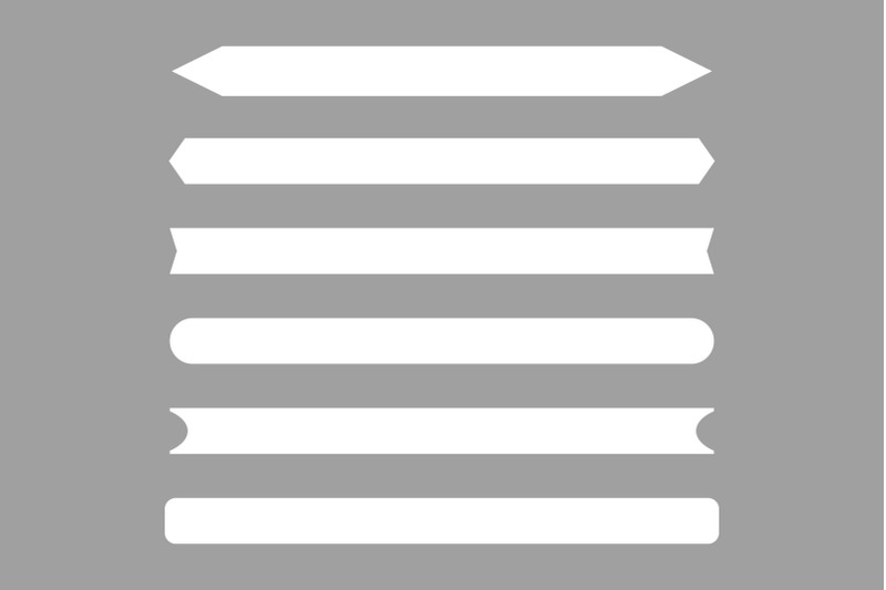 white-badge-amp-banner-full-clip-art-set