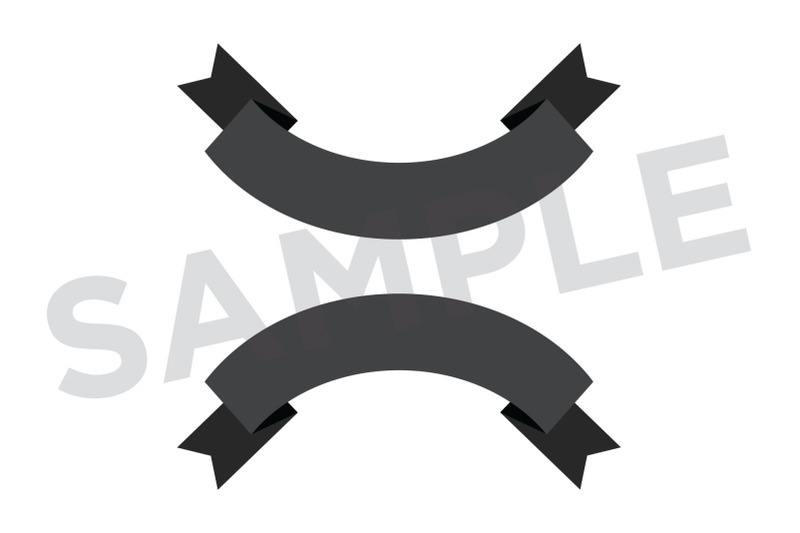 dark-gray-badge-amp-banner-full-clip-art-set