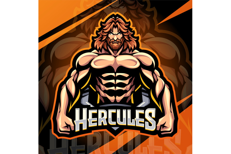 hercules-esport-mascot-logo-design