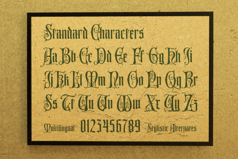 rugstar-blackletter-font