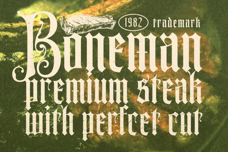 rugstar-blackletter-font