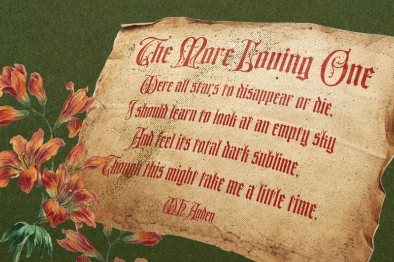 rugstar-blackletter-font