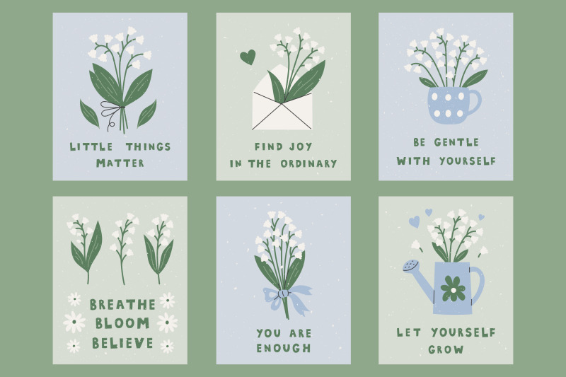 motivational-floral-posters