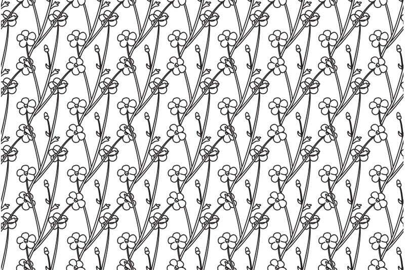 line-art-botanical-floral-seamless-pattern-vector-illustration