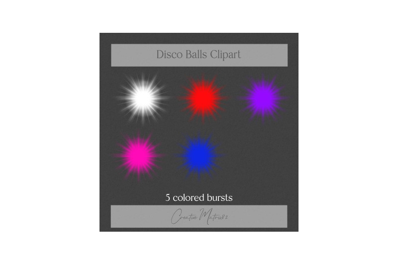 disco-balls-clipart-png-bundle-28-retro-graphics-with-light-bursts-amp