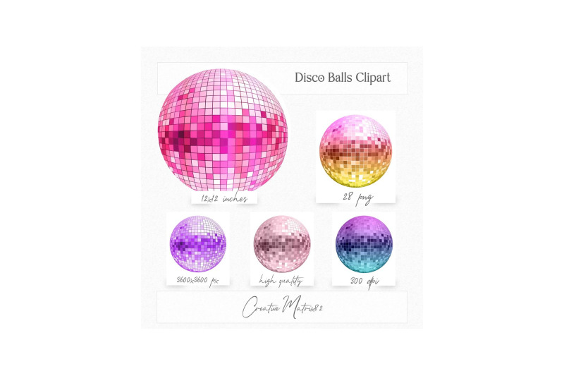disco-balls-clipart-png-bundle-28-retro-graphics-with-light-bursts-amp