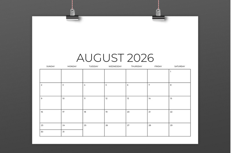 2026-8-5x11-inch-blank-calendar-template