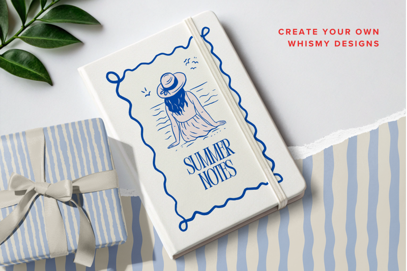 whimsy-seaside-summer-doodle-bundle
