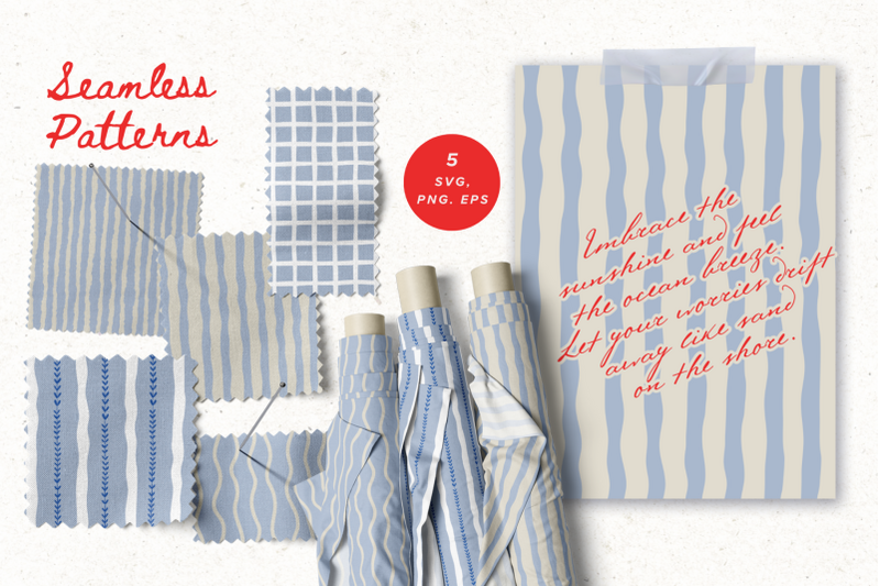 whimsy-seaside-summer-doodle-bundle