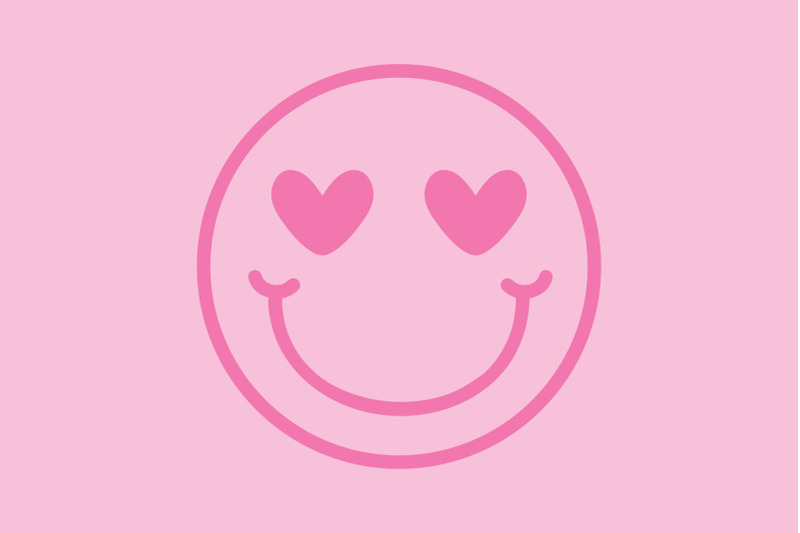 happy-face-with-heart-eyes-clip-art-set