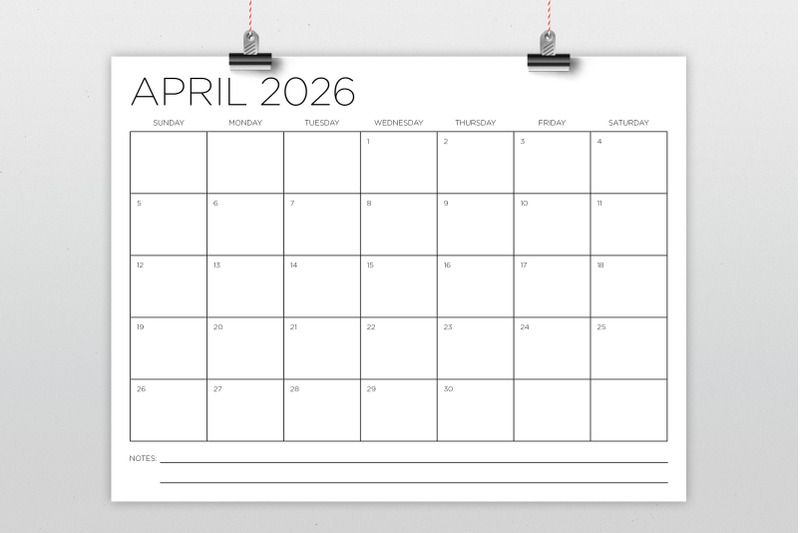 2026-8-5x11-thin-sans-serif-calendar