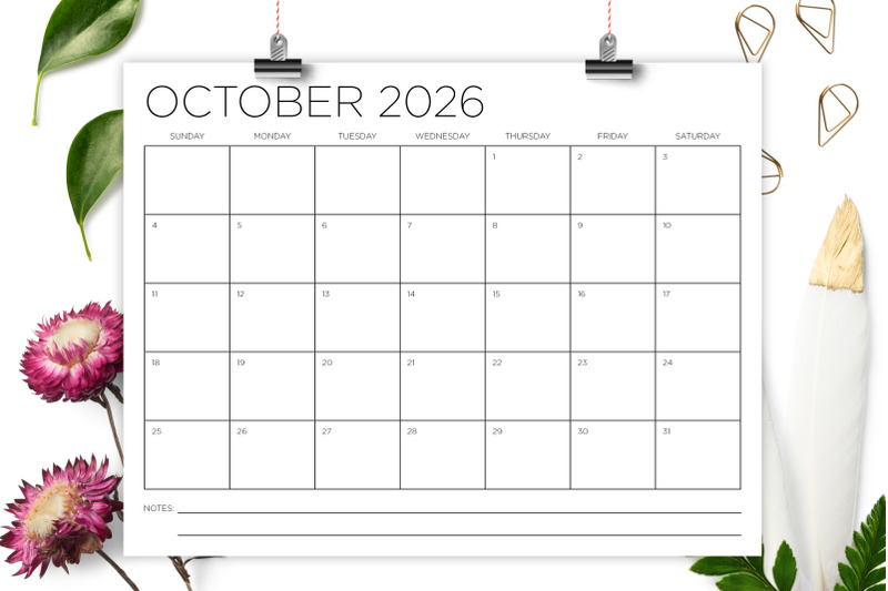 2026-8-5x11-thin-sans-serif-calendar