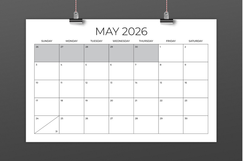 2026-11-x-17-inch-office-calendar-template