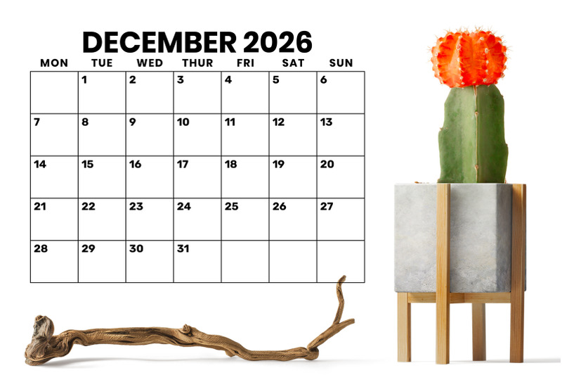 2026-8-5x11-large-no-mon-sun-calendar