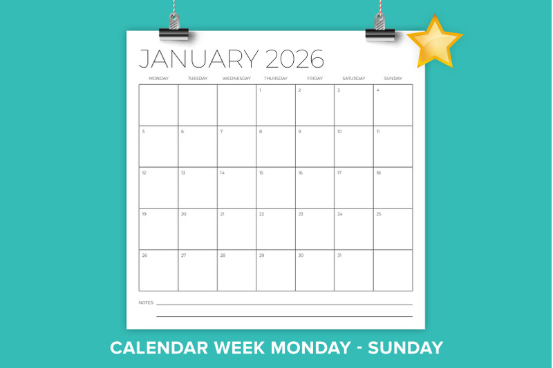 2026-square-mon-sun-12x12-calendar