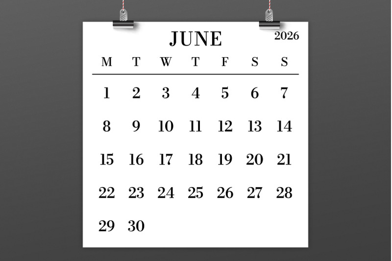 2026-12x12-large-no-mon-sun-calendar