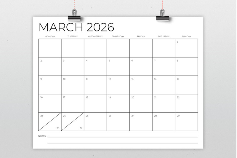 2026-8-5x11-sans-serif-mon-sun-calendar