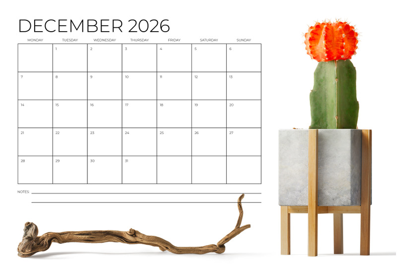 2026-8-5x11-sans-serif-mon-sun-calendar