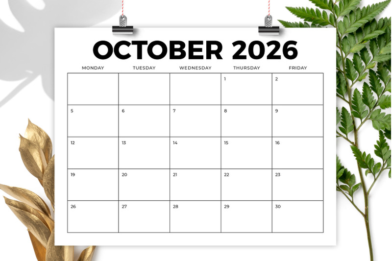 2026-8-5x11-bold-mon-fri-calendar