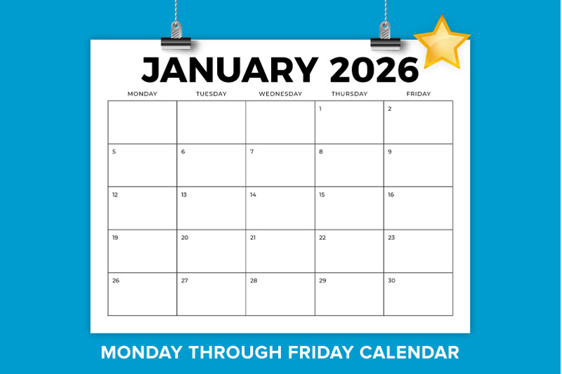 2026-8-5x11-bold-mon-fri-calendar