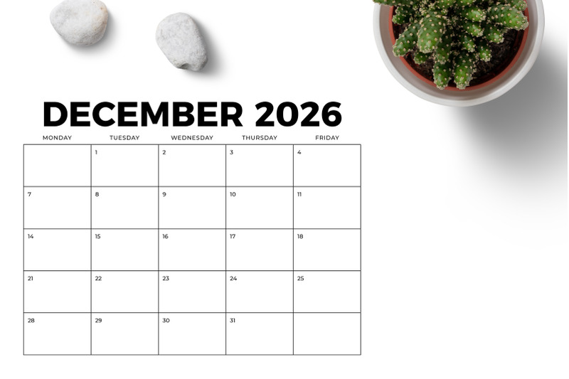 2026-8-5x11-bold-mon-fri-calendar