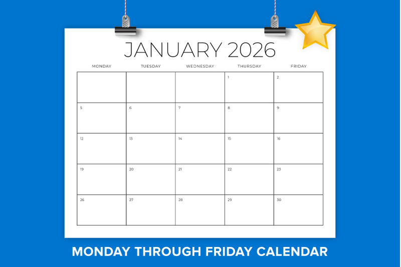 2026-8-5x11-mon-fri-calendar-template