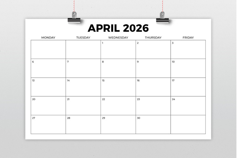 2026-11x17-inch-bold-mon-fri-calendar