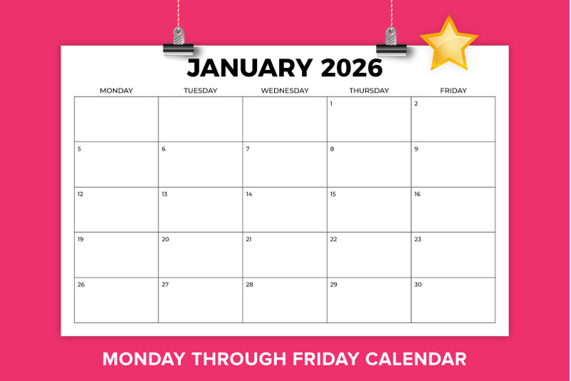 2026-11x17-inch-bold-mon-fri-calendar