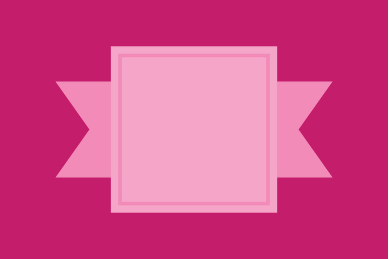 pink-badge-amp-banner-full-clip-art-set