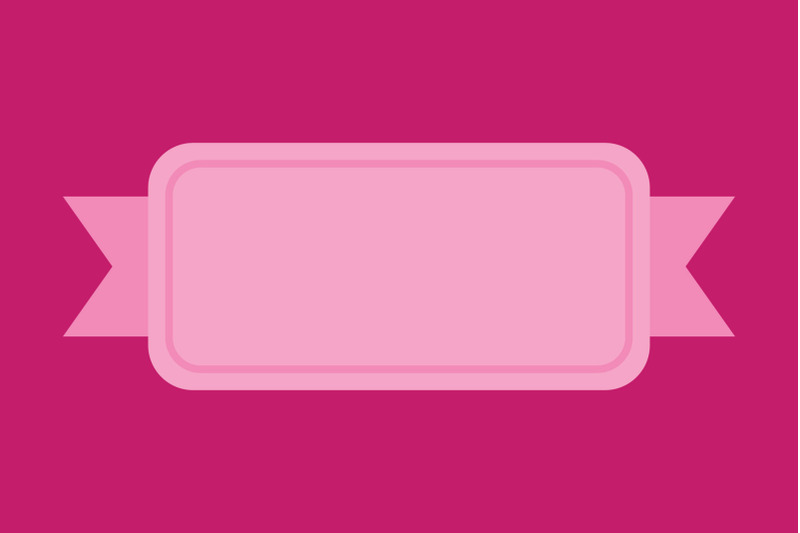 pink-badge-amp-banner-full-clip-art-set