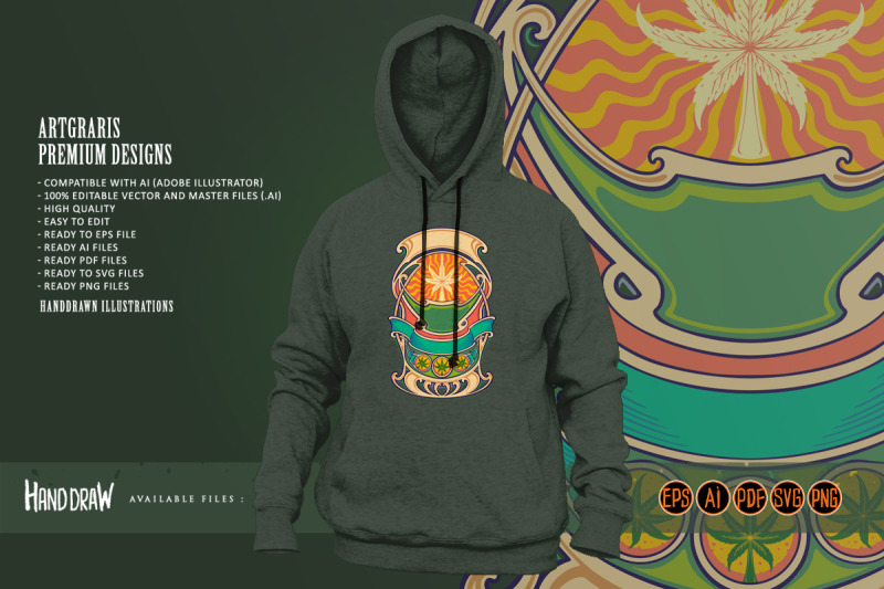 elegant-art-nouveau-design-featuring-floral-borders