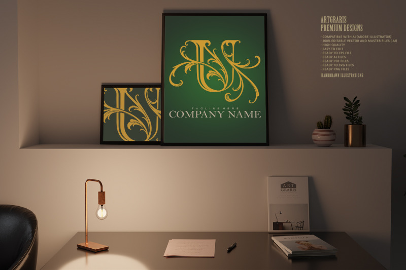 elegant-gold-u-monogram-with-ornamental-flourishes