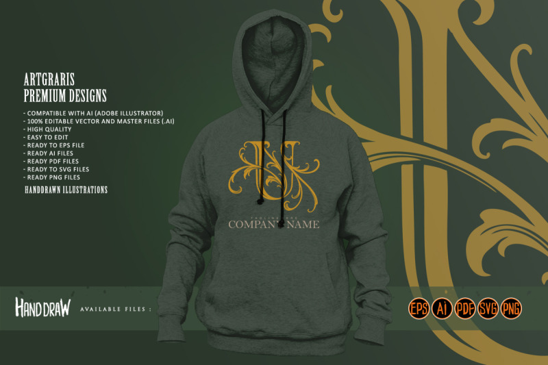 elegant-gold-u-monogram-with-ornamental-flourishes