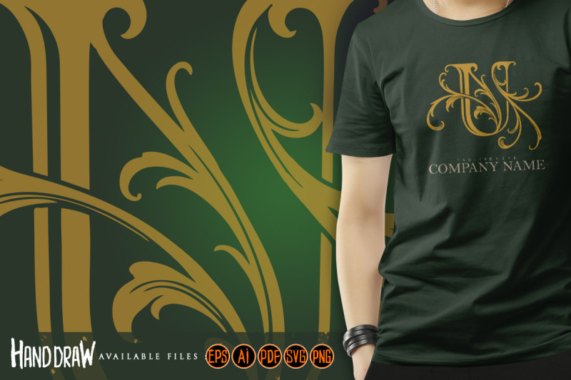 elegant-gold-u-monogram-with-ornamental-flourishes