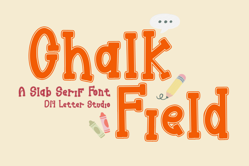 chalk-field