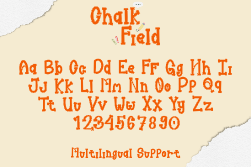chalk-field