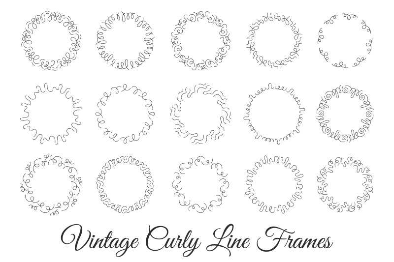 vintage-curly-line-frames