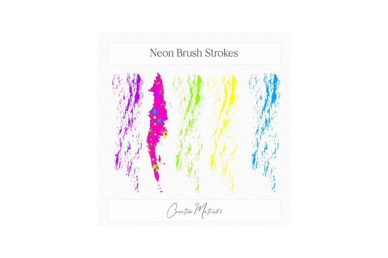 neon-brush-strokes-clipart-png-colorful-paint-splatters-clip-art