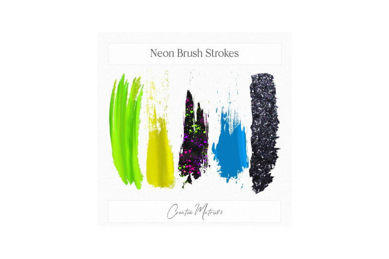 neon-brush-strokes-clipart-png-colorful-paint-splatters-clip-art